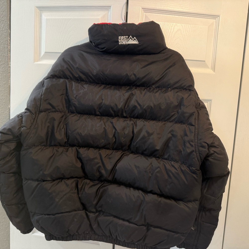 First Down Men's Down Puffer Jacket - image 2